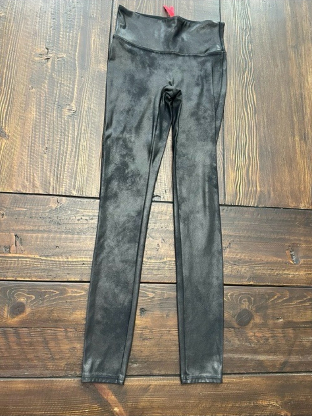 SPANXshape Faux Leather Women's Leggings, Size Small / SP - Black